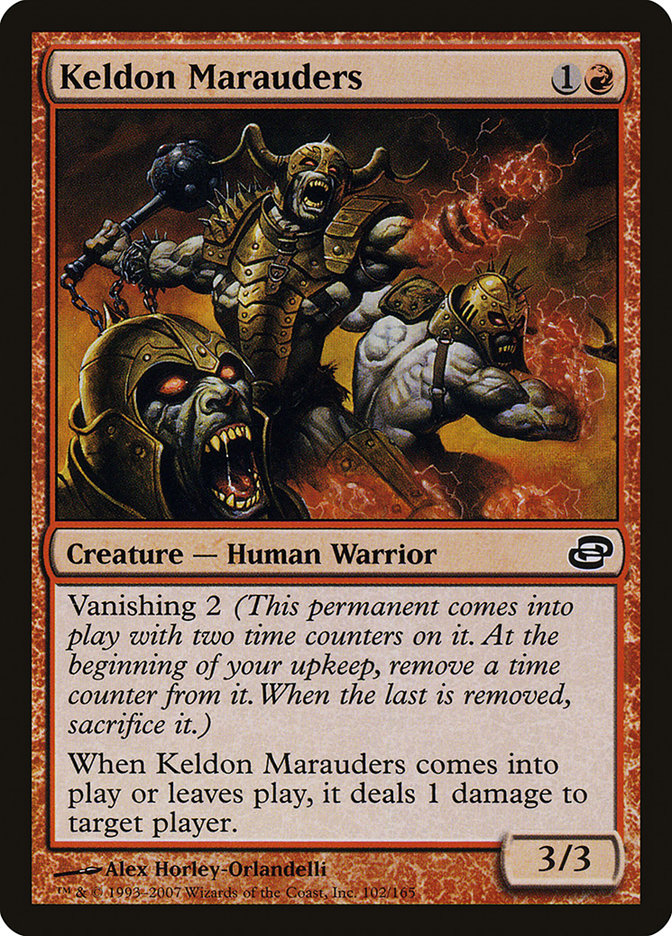 Keldon Marauders (102) [Planar Chaos] | Odin's Place