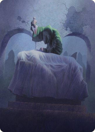 Grave Pact Art Card (2) [Commander Masters Art Series] | Odin's Place