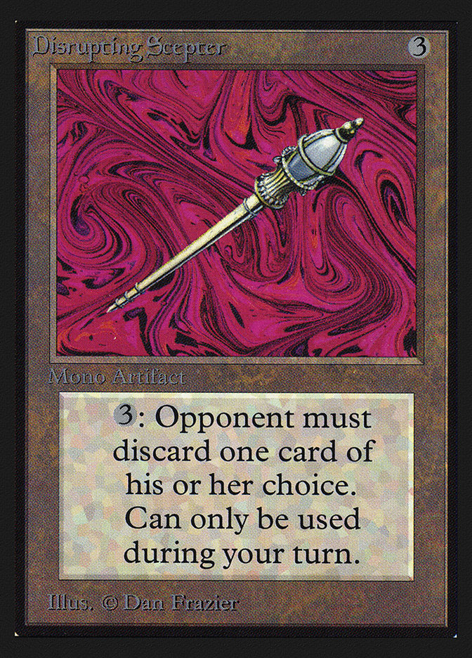Disrupting Scepter [Collectors' Edition] | Odin's Place