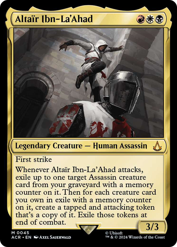 Altair Ibn-La'Ahad [Assassin's Creed] | Odin's Place