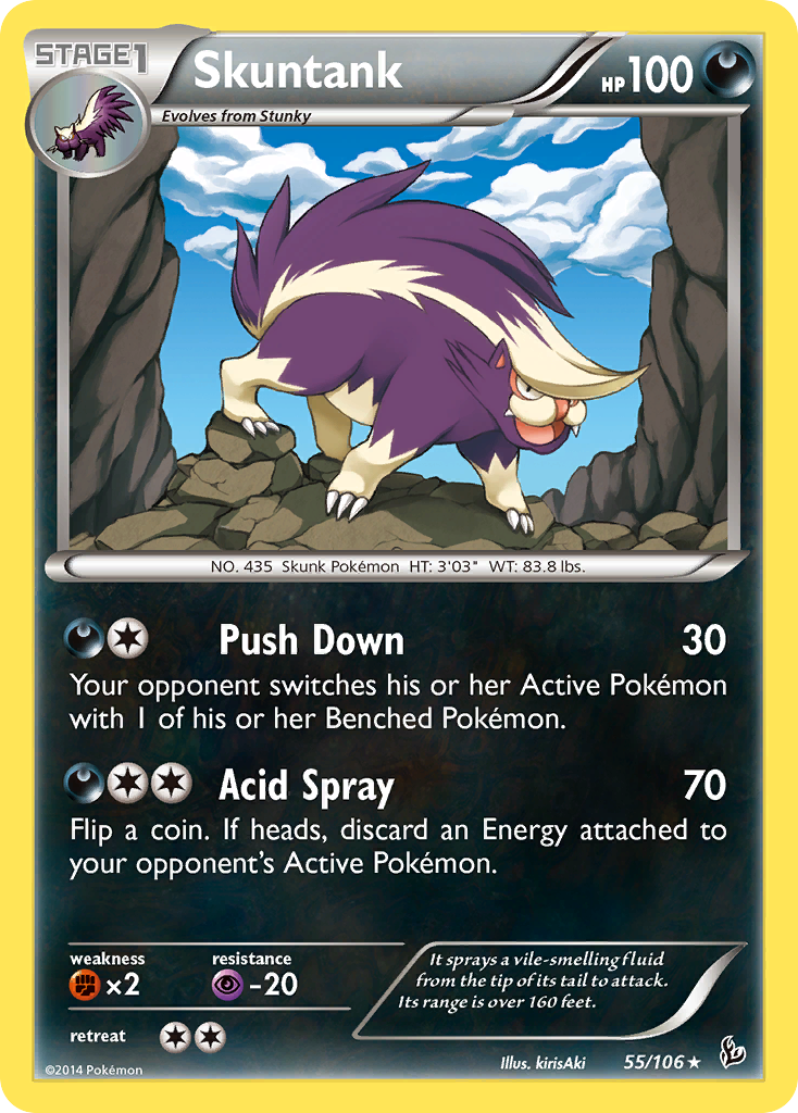 Skuntank (55/106) [XY: Flashfire] | Odin's Place