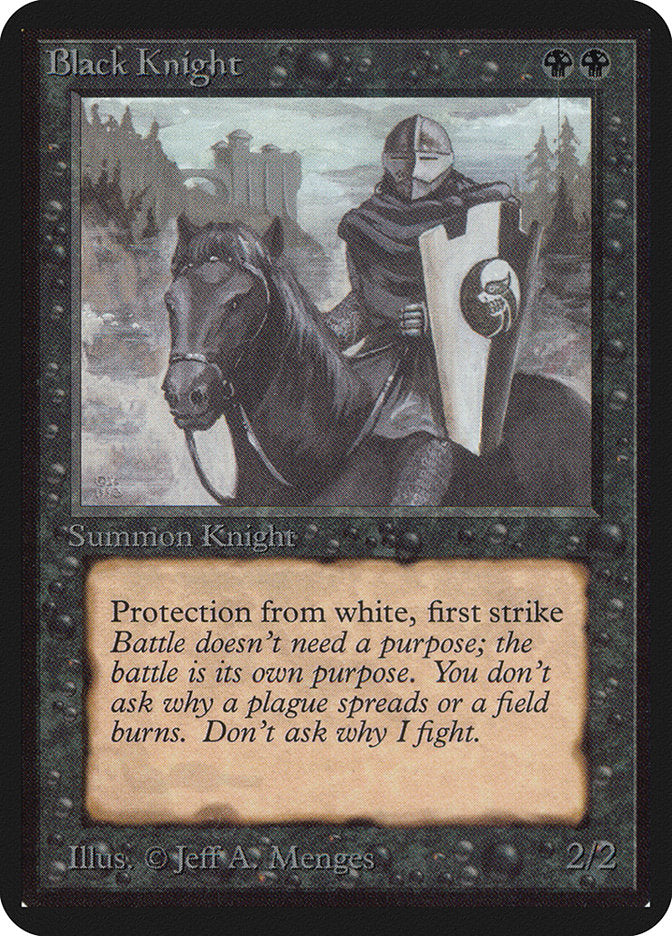 Black Knight (94) [Alpha Edition] | Odin's Place