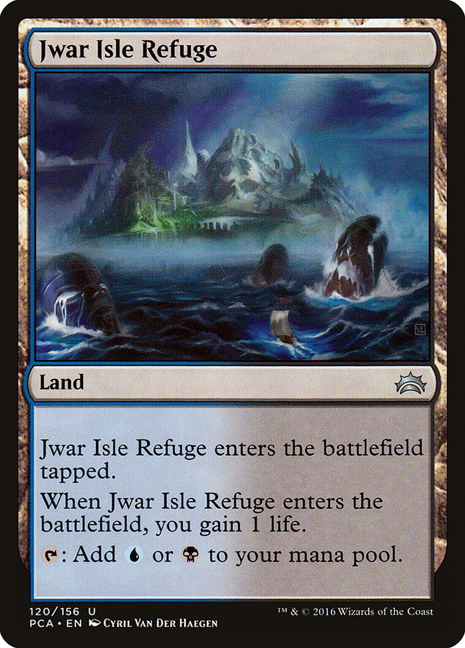 Jwar Isle Refuge (120) [Planechase Anthology] | Odin's Place