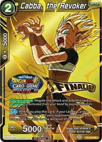 Cabba, the Revoker (Championship Final 2019) (Finalist) (P-141) [Tournament Promotion Cards] | Odin's Place