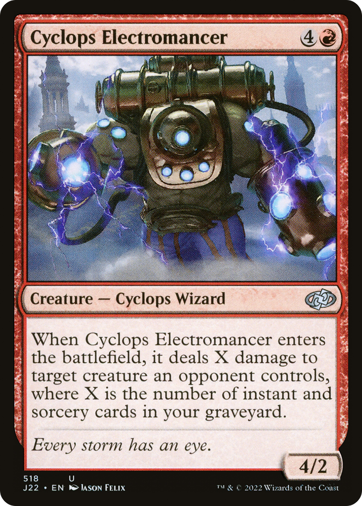 Cyclops Electromancer [Jumpstart 2022] | Odin's Place