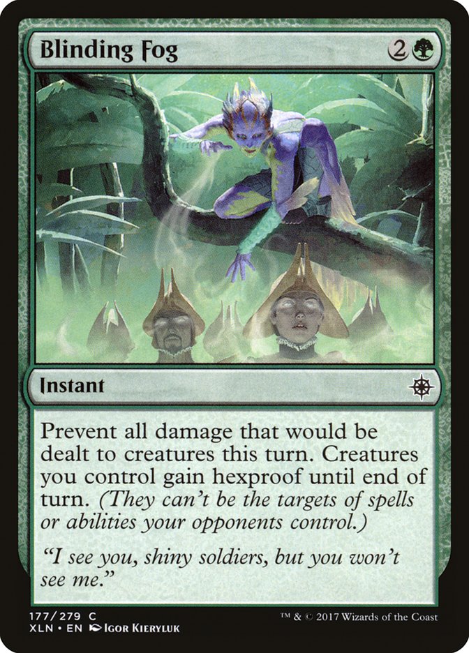 Blinding Fog (177) [Ixalan] | Odin's Place