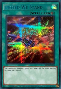 United We Stand (Blue) [SBPR-EN001] Secret Rare | Odin's Place