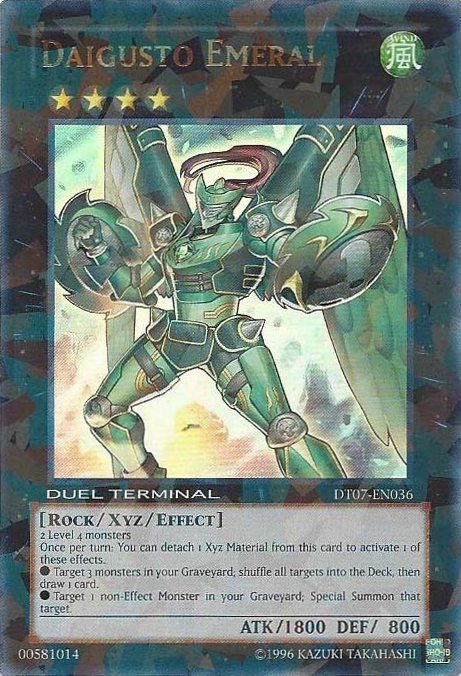Daigusto Emeral [DT07-EN036] Ultra Rare | Odin's Place