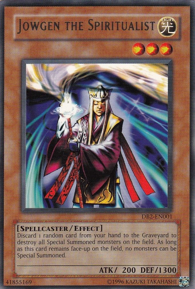 Jowgen the Spiritualist [DB2-EN001] Rare | Odin's Place