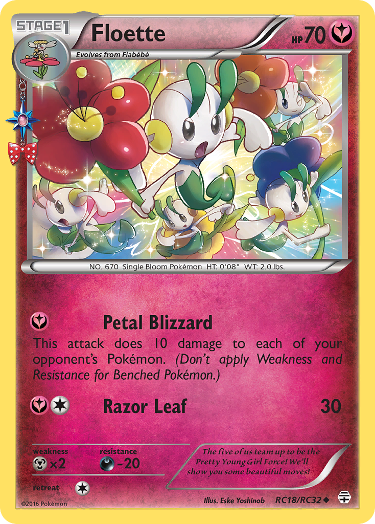 Floette (RC18/RC32) [XY: Generations] | Odin's Place