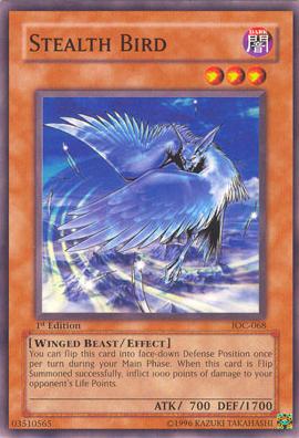 Stealth Bird [IOC-068] Common | Odin's Place