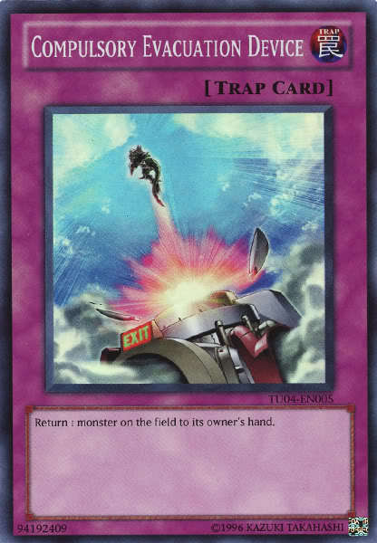 Compulsory Evacuation Device [TU04-EN005] Super Rare | Odin's Place