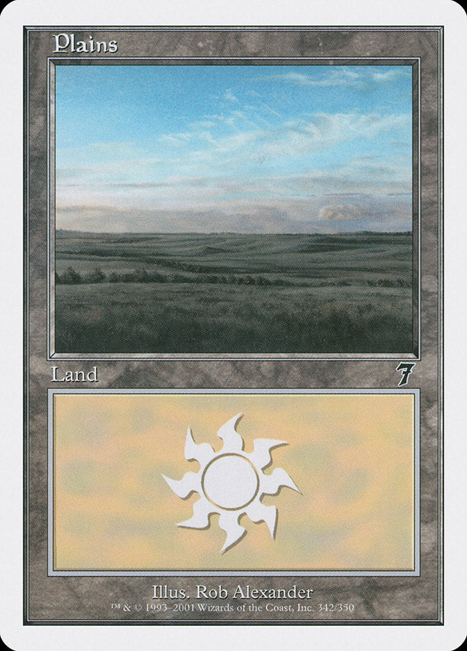 Plains (342) [Seventh Edition] | Odin's Place