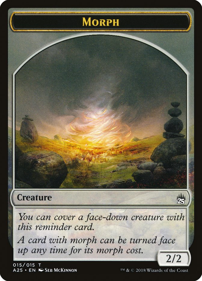 Morph (15) [Masters 25 Tokens] | Odin's Place