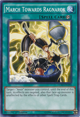 March Towards Ragnarok [LC5D-EN194] Common | Odin's Place