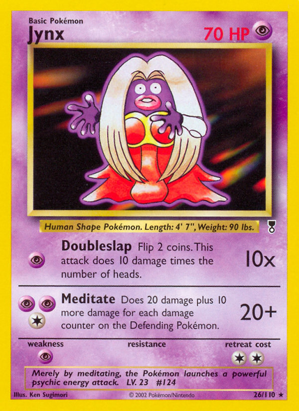 Jynx (26/110) [Legendary Collection] | Odin's Place