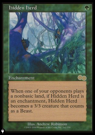 Hidden Herd [The List] | Odin's Place