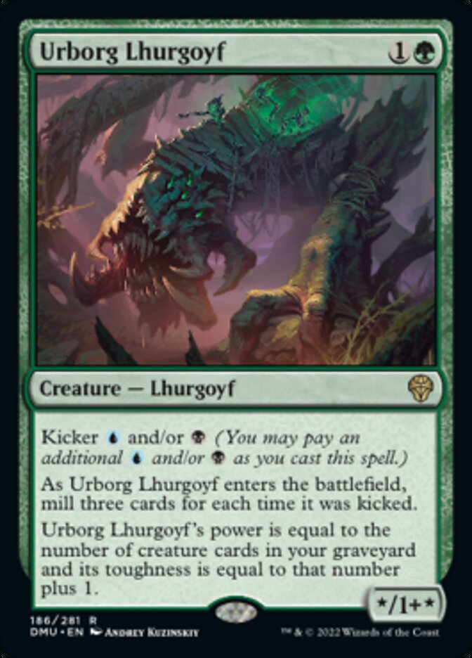 Urborg Lhurgoyf [Dominaria United] | Odin's Place
