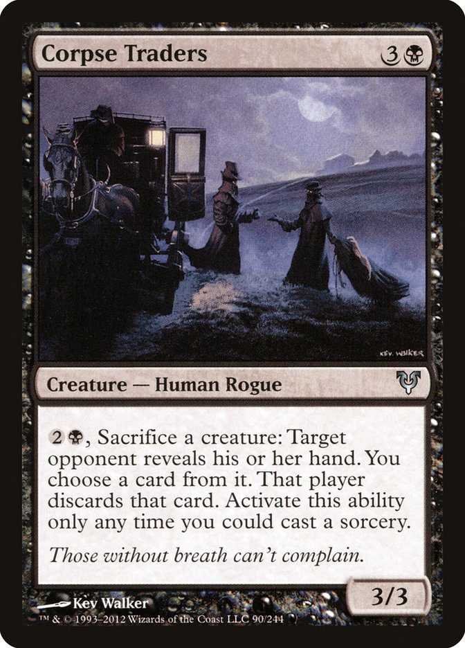 Corpse Traders (90) [Avacyn Restored] | Odin's Place