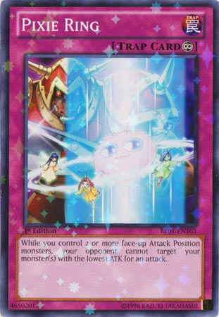 Pixie Ring [BP01-EN103] Starfoil Rare | Odin's Place