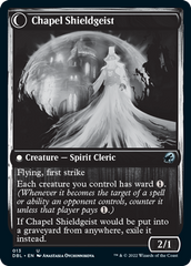 Chaplain of Alms // Chapel Shieldgeist [Innistrad: Double Feature] | Odin's Place