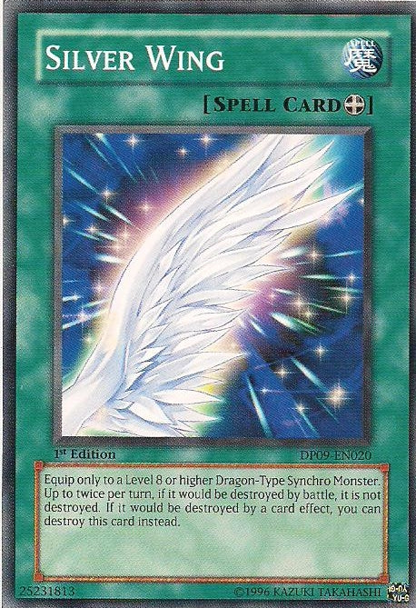 Silver Wing [DP09-EN020] Common | Odin's Place