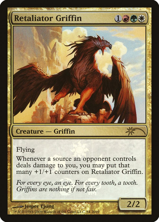 Retaliator Griffin [Resale Promos] | Odin's Place
