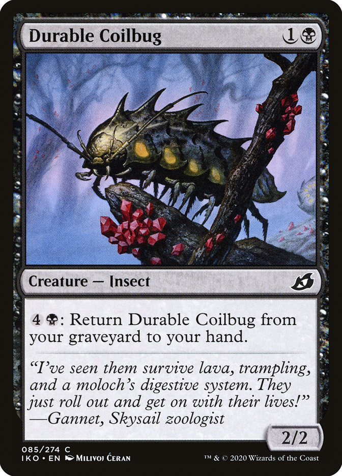 Durable Coilbug [Ikoria: Lair of Behemoths] | Odin's Place