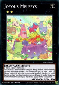 Joyous Melffys [PHRA-EN044] Super Rare | Odin's Place