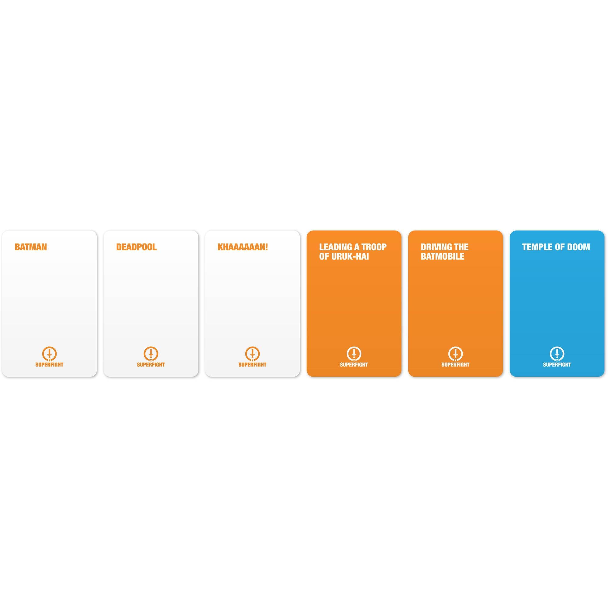 SUPERFIGHT!: The Orange Deck | Odin's Place