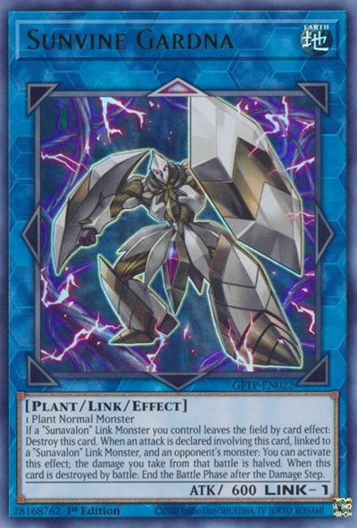 Sunvine Gardna [GFTP-EN022] Ultra Rare | Odin's Place