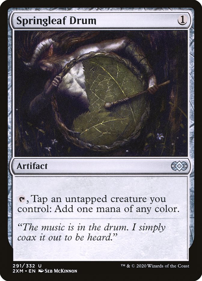 Springleaf Drum [Double Masters] | Odin's Place