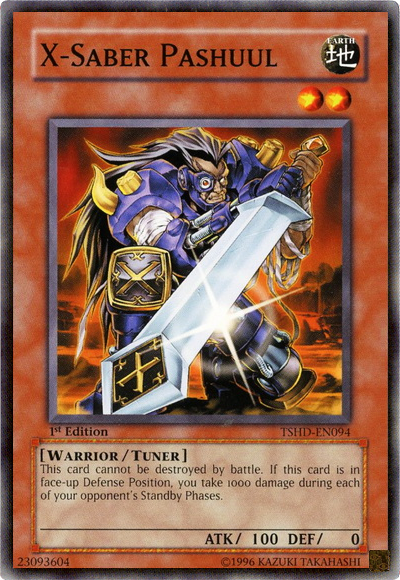 X-Saber Pashuul [TSHD-EN094] Common | Odin's Place