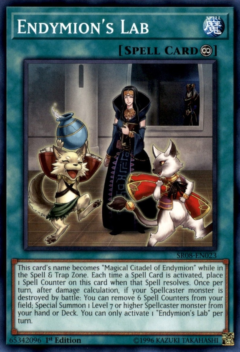 Endymion's Lab [SR08-EN023] Common | Odin's Place