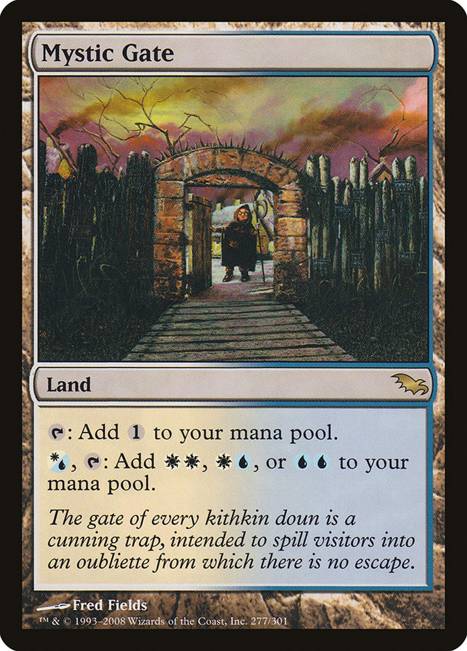 Mystic Gate (277) [Shadowmoor] | Odin's Place