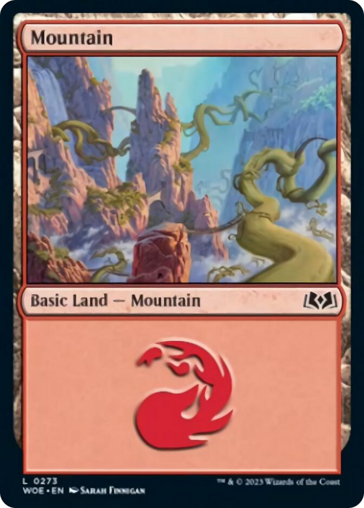 Mountain (0273) [Wilds of Eldraine] | Odin's Place