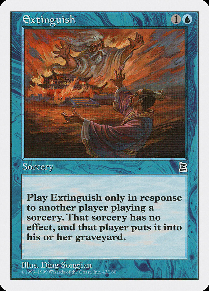 Extinguish (43) [Portal Three Kingdoms] | Odin's Place