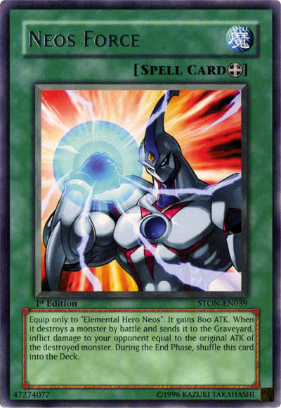 Neos Force [STON-EN039] Rare | Odin's Place