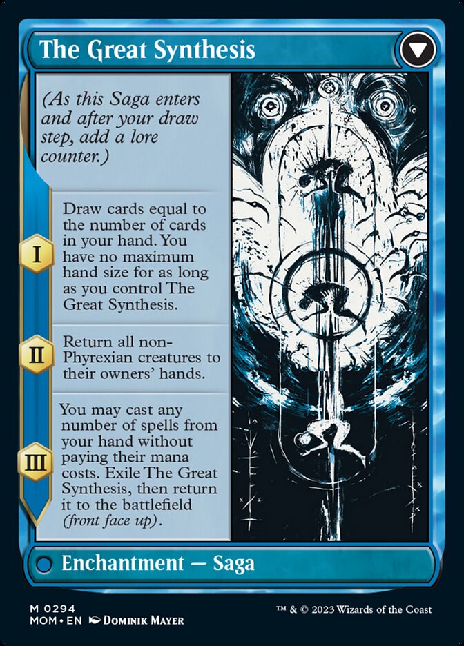 Jin-Gitaxias // The Great Synthesis (Showcase Planar Booster Fun) [March of the Machine] | Odin's Place