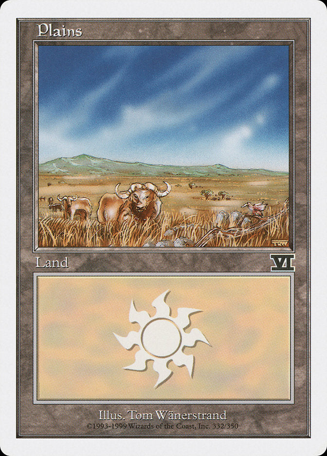 Plains (332) [Classic Sixth Edition] | Odin's Place
