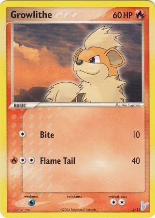 Growlithe (4/12) [EX: Trainer Kit 2 - Minun] | Odin's Place