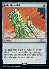 Jade Monolith [30th Anniversary Edition] | Odin's Place