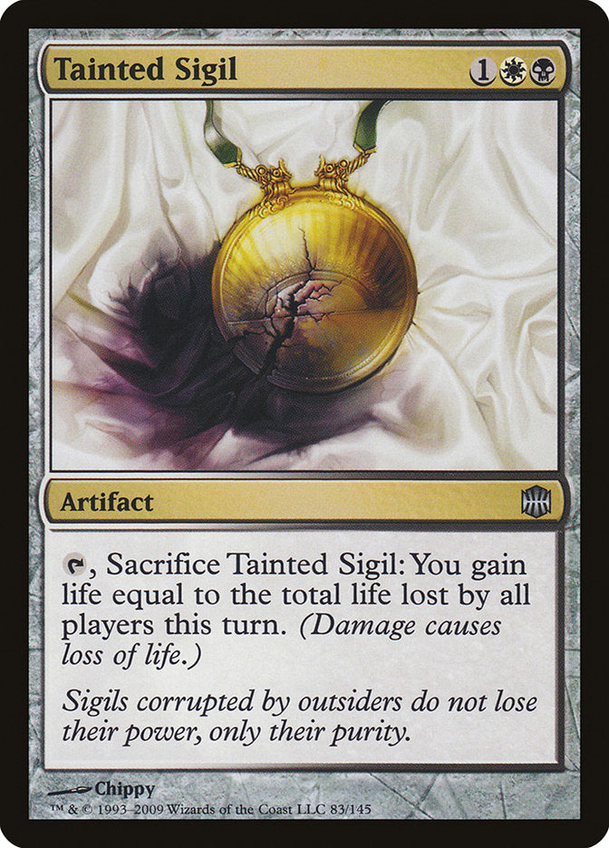 Tainted Sigil (83) [Alara Reborn] | Odin's Place