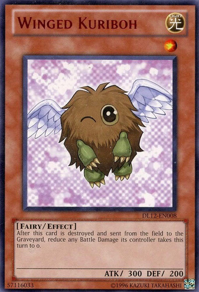 Winged Kuriboh (Red) [DL12-EN008] Rare | Odin's Place