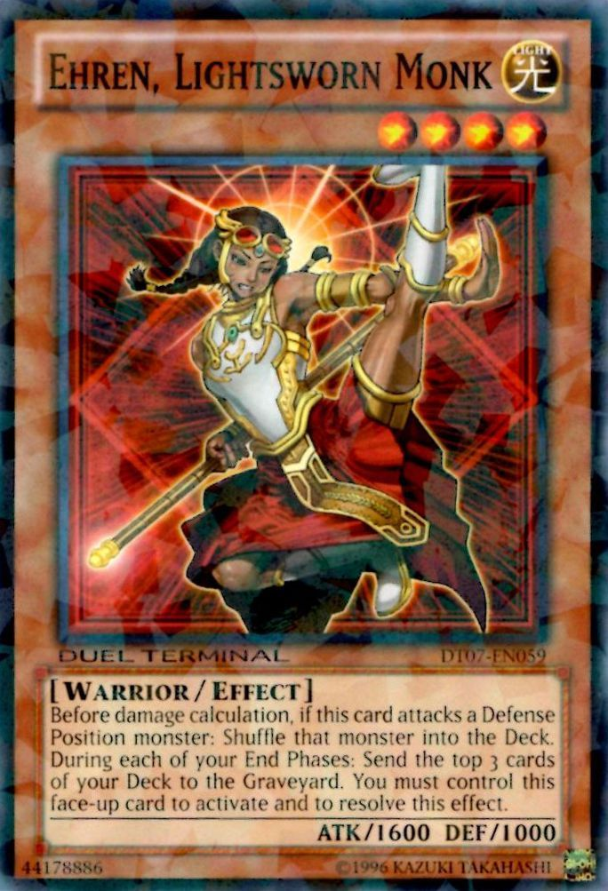 Ehren, Lightsworn Monk [DT07-EN059] Common | Odin's Place