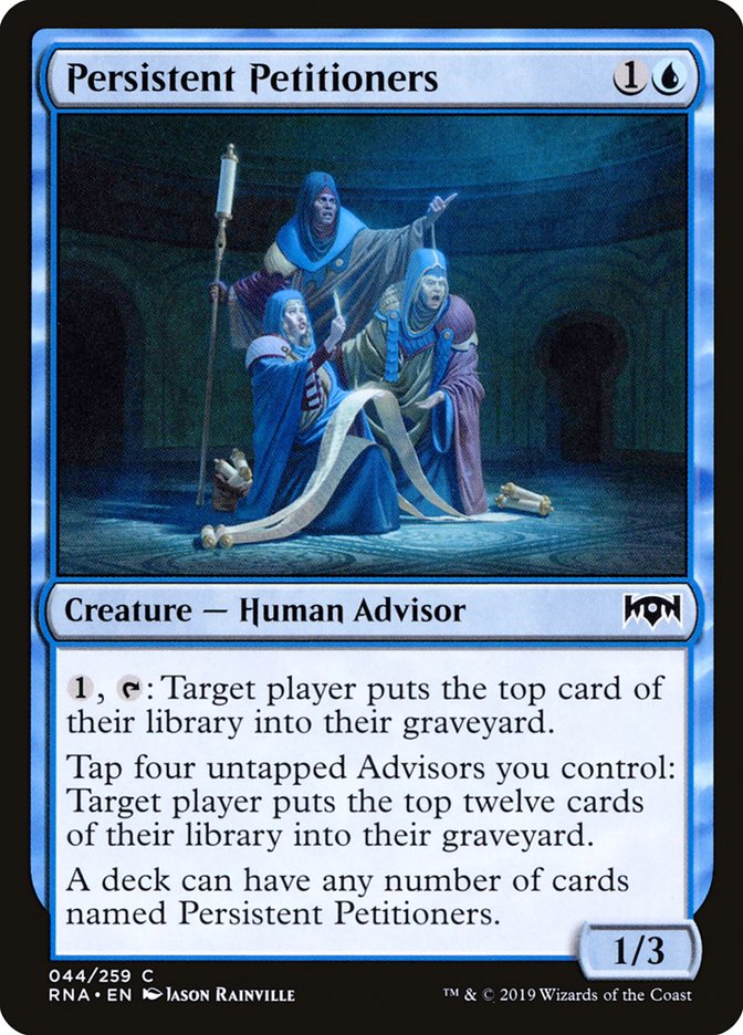 Persistent Petitioners (44) [Ravnica Allegiance] | Odin's Place