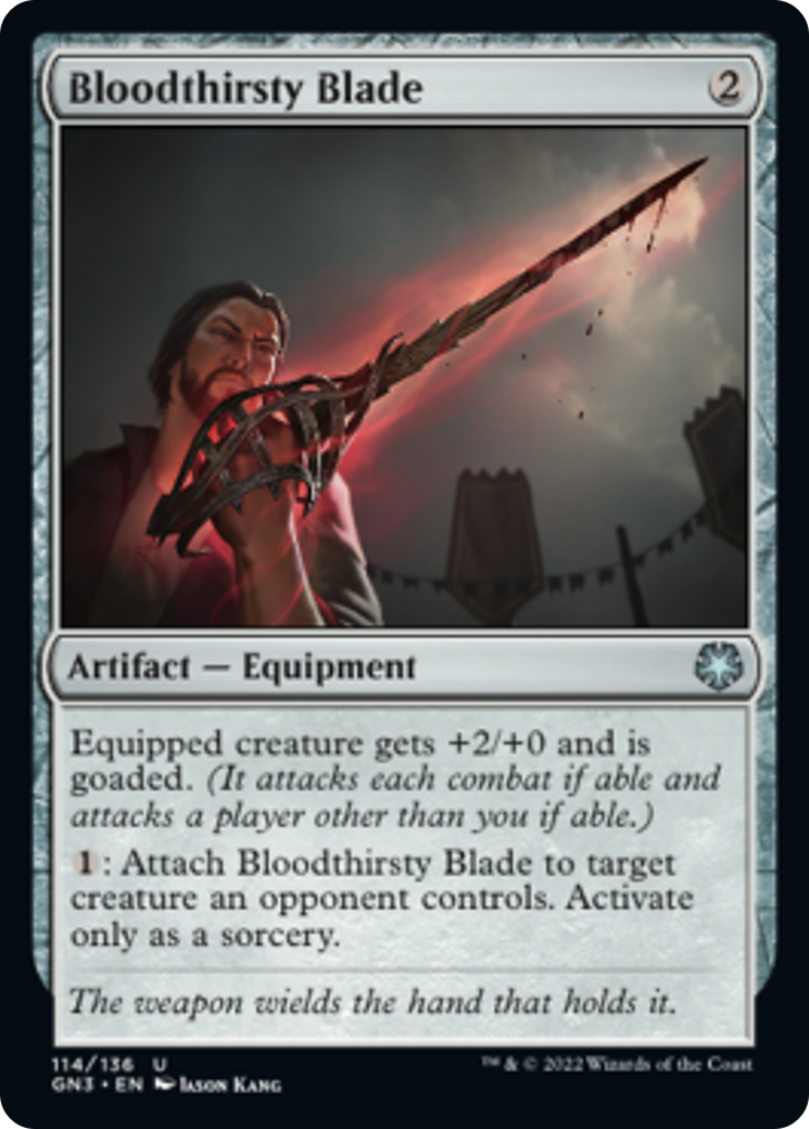 Bloodthirsty Blade [Game Night: Free-for-All] | Odin's Place