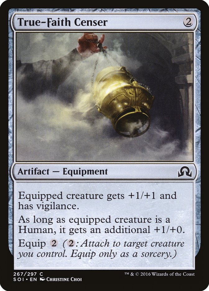 True-Faith Censer (267) [Shadows over Innistrad] | Odin's Place