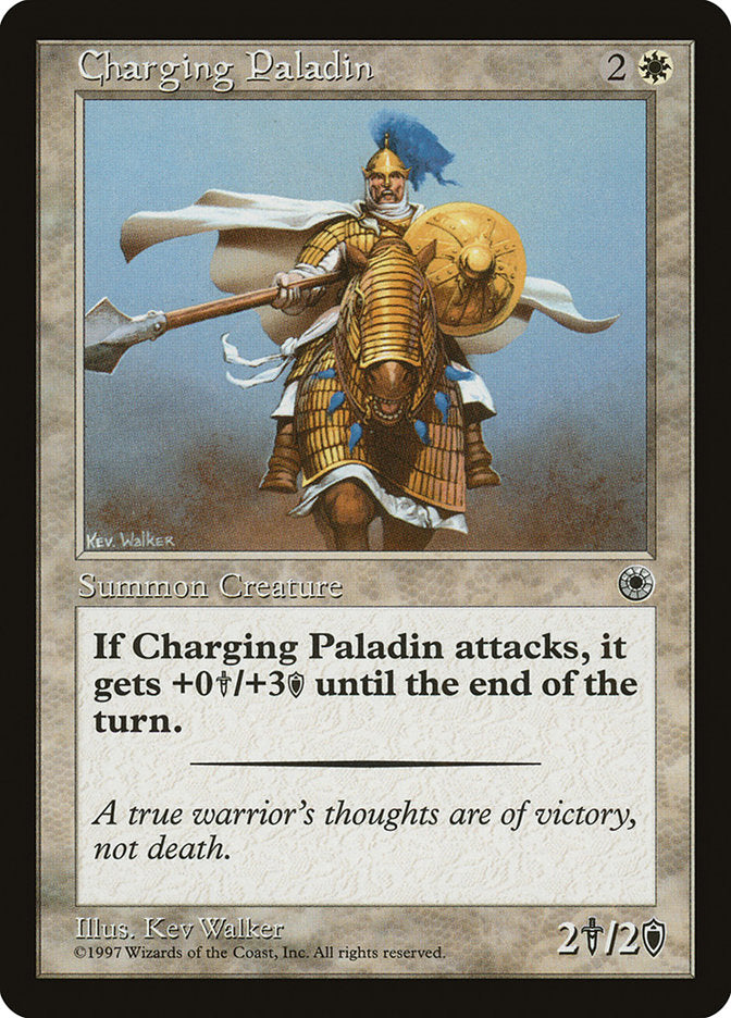 Charging Paladin (11) [Portal] | Odin's Place
