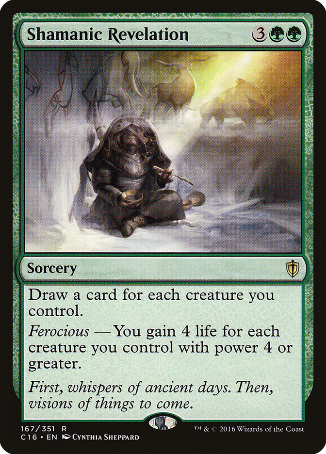 Shamanic Revelation (167) [Commander 2016] | Odin's Place